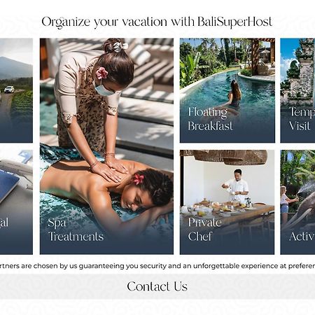Villa Zen Paradise By Balisuperhost Ubud Exterior foto